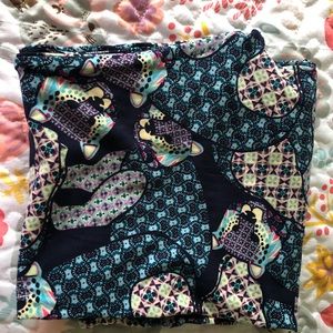 Lularoe Bear Leggings TC! Huge unicorn! BNWT